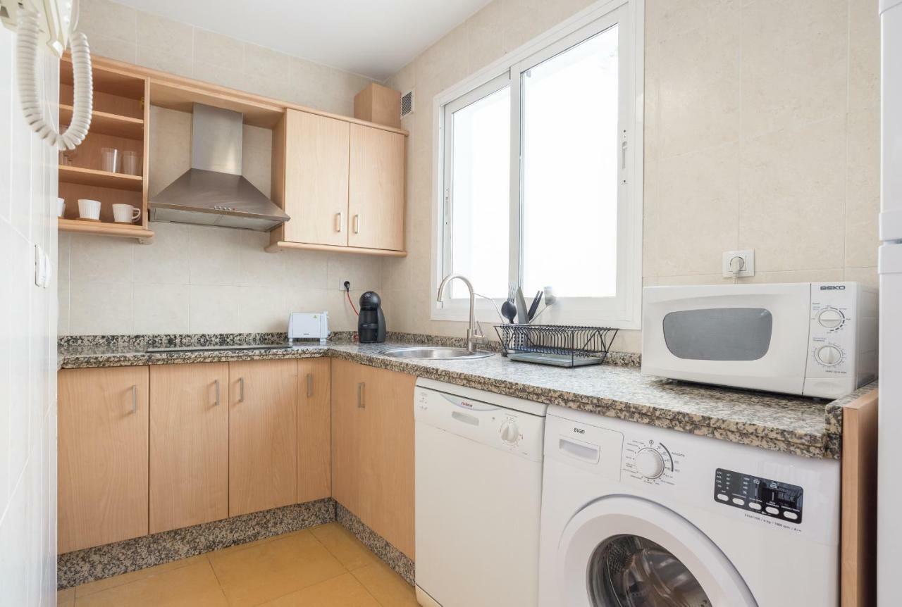 מאלגה Apartamentos Tucan מראה חיצוני תמונה