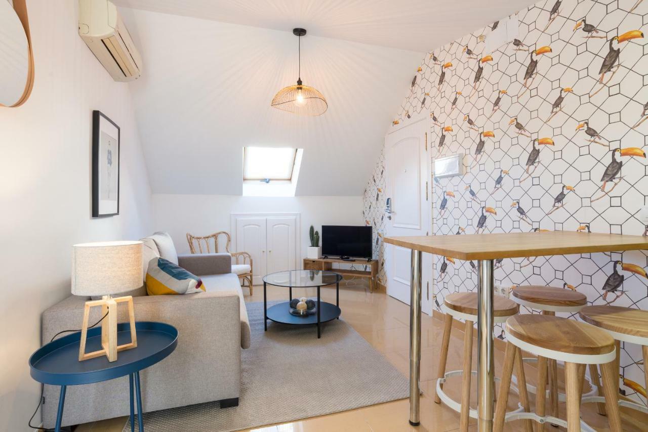 מאלגה Apartamentos Tucan מראה חיצוני תמונה