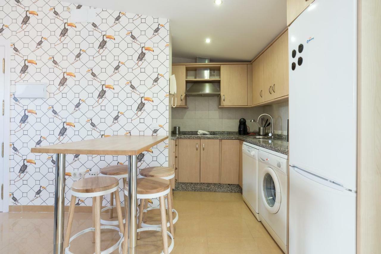 מאלגה Apartamentos Tucan מראה חיצוני תמונה